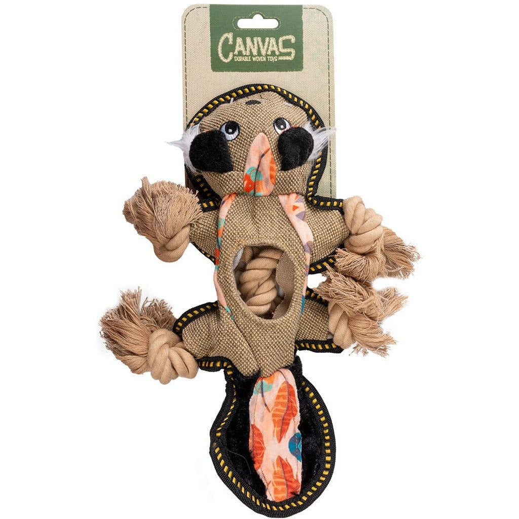 Canvas Skunk - 34x23x5 cm (Brown)