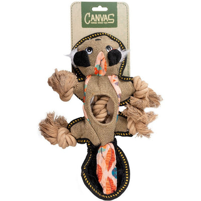 Canvas Skunk - 34x23x5 cm (Brown)