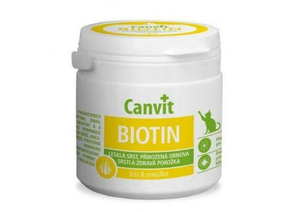 Canvit Biotin for Cats - 100g