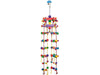 Carrousel Rope With Colourful Cubes &amp; Bell - 38cm