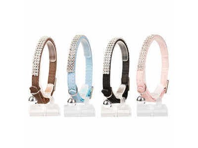 Cat Collar Blingbling - Mixed Colors (20-30cm / 10mm)