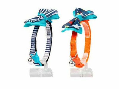 Cat Collar Bow Nylon - Mixed Colors (20-30cm / 10mm)
