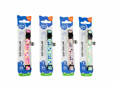 Cat Collar Candy Nylon - Mixed Colors (20-30cm / 10mm)