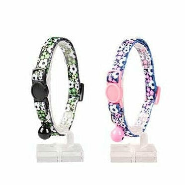 Cat Collar Flowers Nylon - Mixed Colors 20-30cm / 10mm