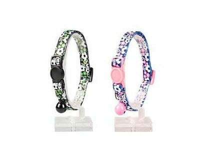 Cat Collar Flowers Nylon - Mixed Colors 20-30cm / 10mm