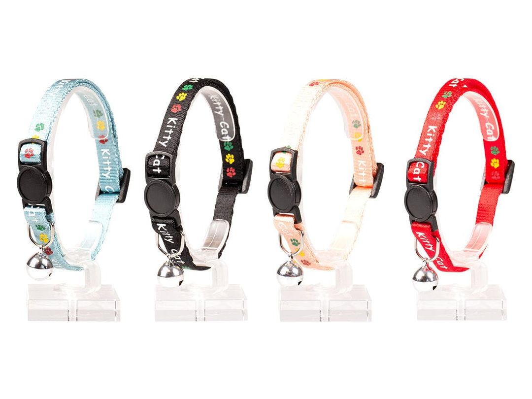 Cat Collar Kitty Cat Nylon - 20-30cm / 10mm