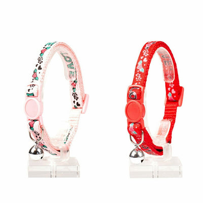 Cat Collar Love Nylon 20-30cm / 10mm