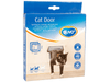 Cat Door 19x19.7cm White