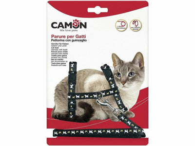 Cat Set - Harness with Leash (10x1200)