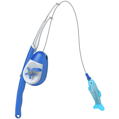 Cat Toy Fish 'N Catch Playing Rod (200cm)