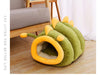 Caterpillar Design Pet Bed House for Dogs and Cats