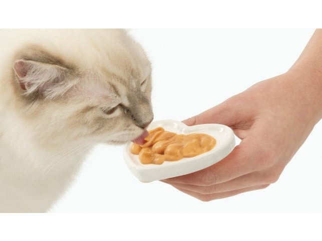 Catit Creamy Lickable Cat Treats - Salmon &amp; Prawns