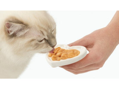 Catit Creamy Lickable Cat Treats - Salmon &amp; Prawns