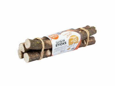 Chew Sticks Hazelnut (4 Sticks)