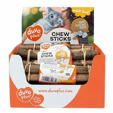 Chew Sticks Hazelnut (4 Sticks)