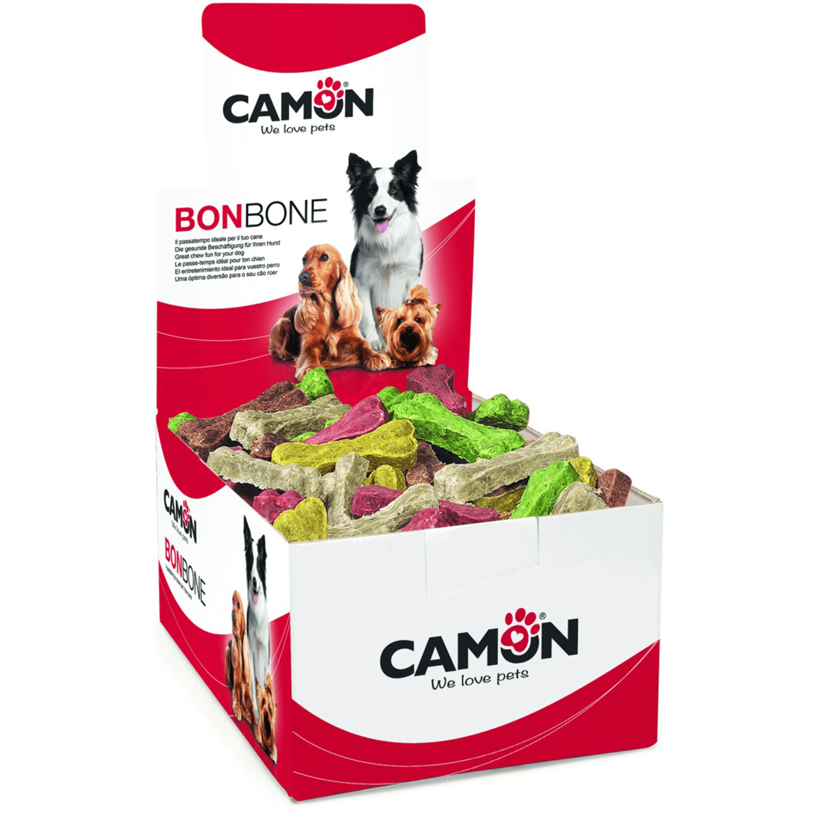Chew bones for dogs