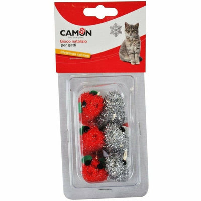 Christmas Cat Toy - Christmas Mice (6pcs)