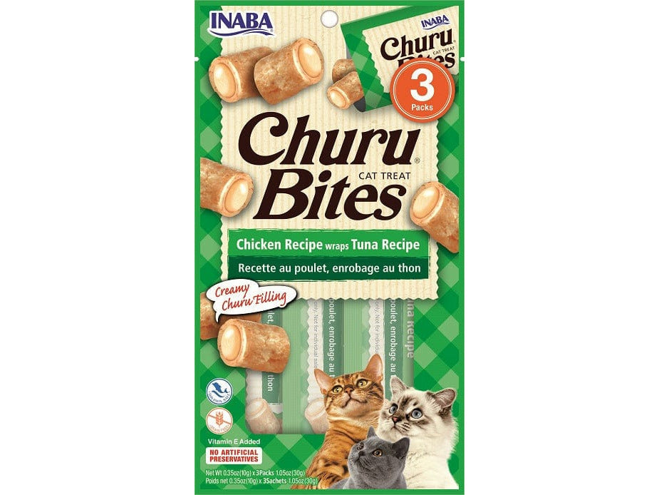 Churu Bites-Tuna 10gX3 Pouches