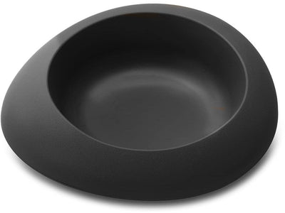 Ciottoli S1 Bowl - Dark Gray (Black) (27.5 x 23.5 x 7.5 cm, 1L)