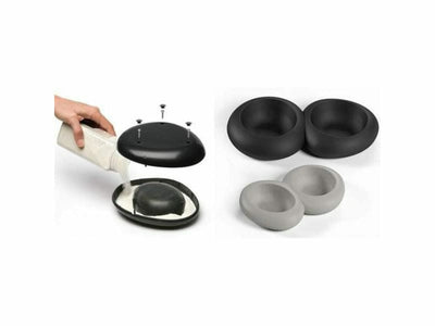 Ciottoli S2 Bowl in Dark Gray (Black) (2L)