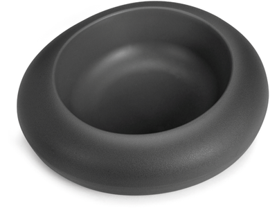Ciottoli S2 Bowl in Dark Gray (Black) (2L)