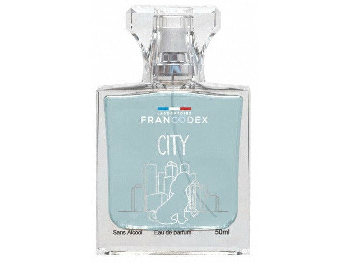 "City" Perfume for Dogs - 50ml, Alcohol-Free Mixed Fragrance