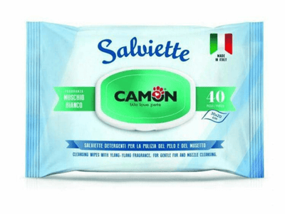 Cleaning Wipes - White Musk (40 Pieces)