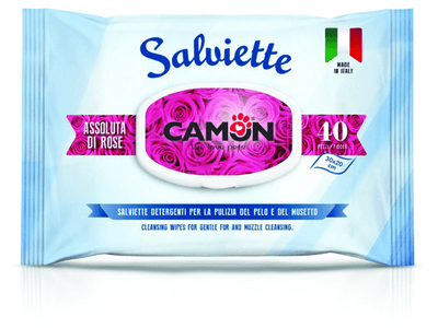 Cleansing Wipes - Rose Perfume (40 Pieces)
