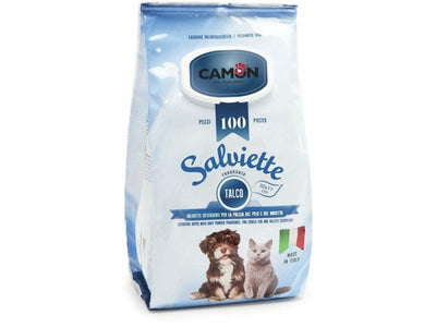 Cleansing Wipes - Talc Fragrance (100 Wipes)