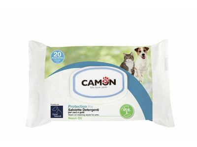 Cleansing Wipes Neem Oil 20 pieces