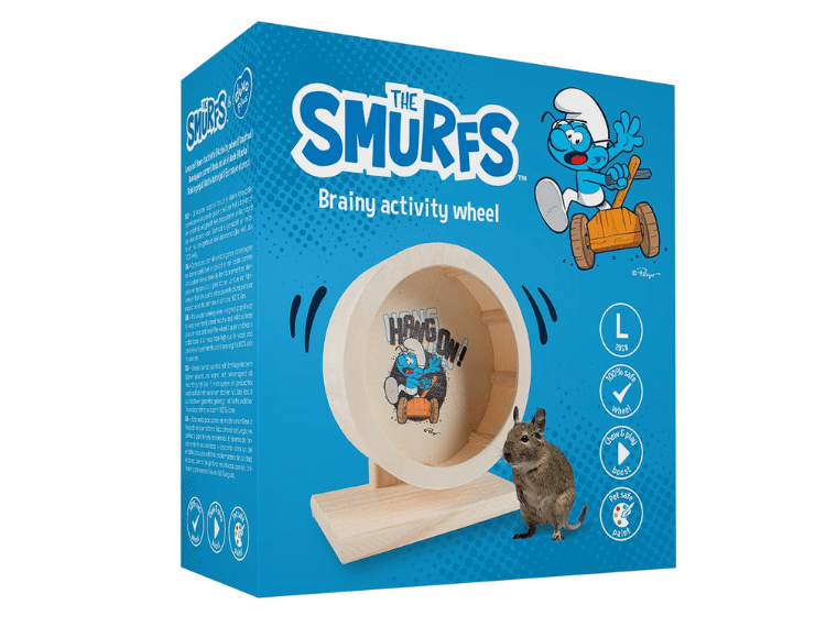 Clumsy Smurf Activity Wheel 29cm