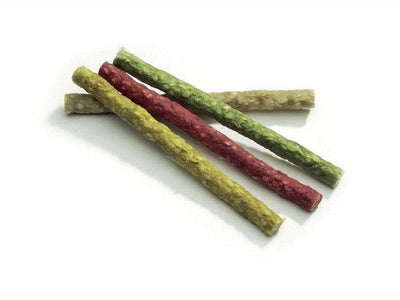 Colorful Chewing Rolls - Beef Hide for Dogs