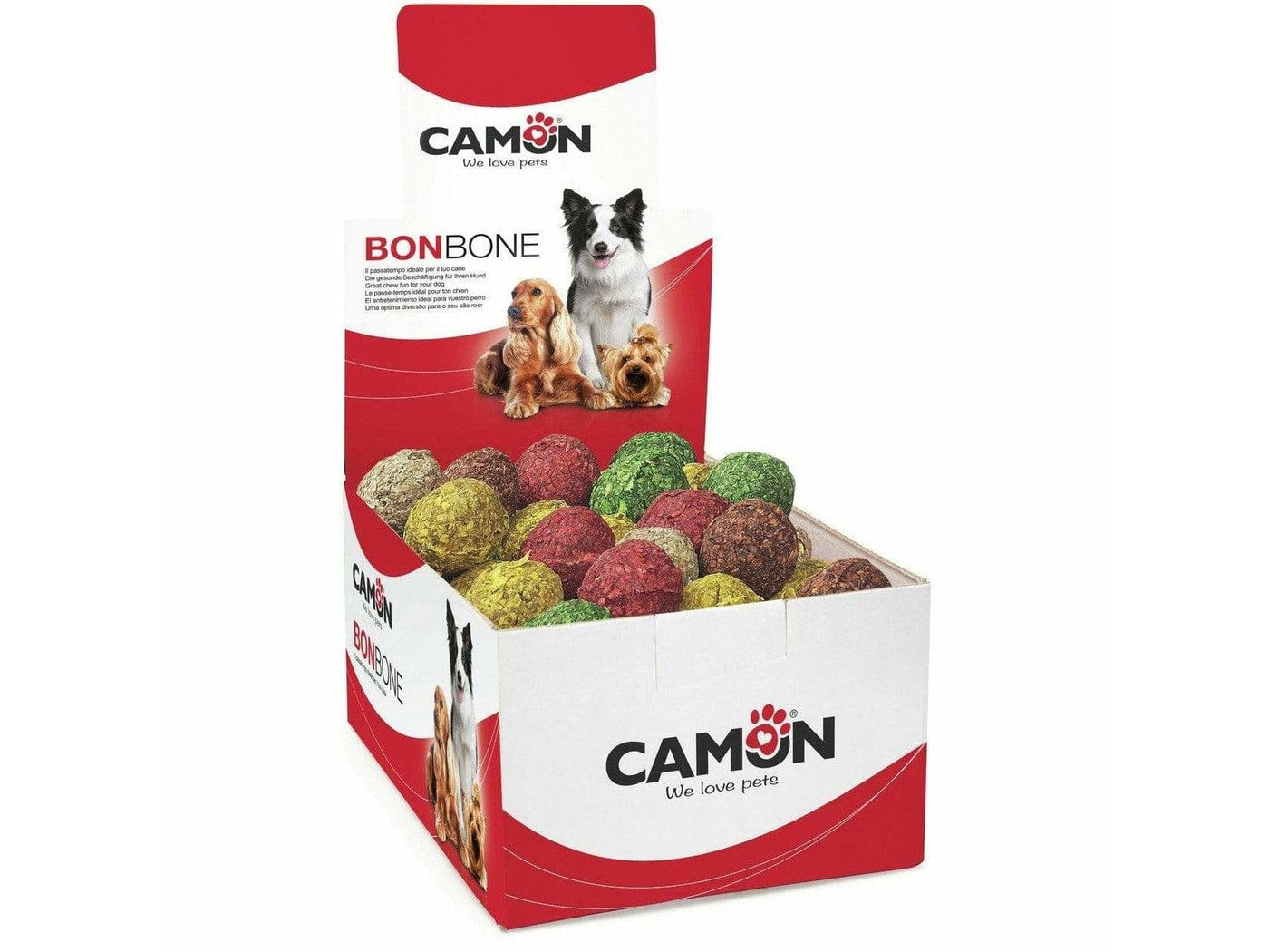 Coloured Chewing Ball - Complementary Dog Food