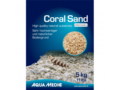 Aqua Medic Coral Sand medium 5 kg