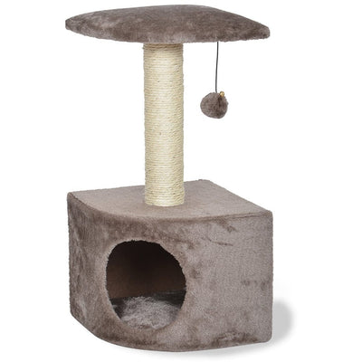 Corner Scratching Post Bessie - 30x30x58cm (Taupe)