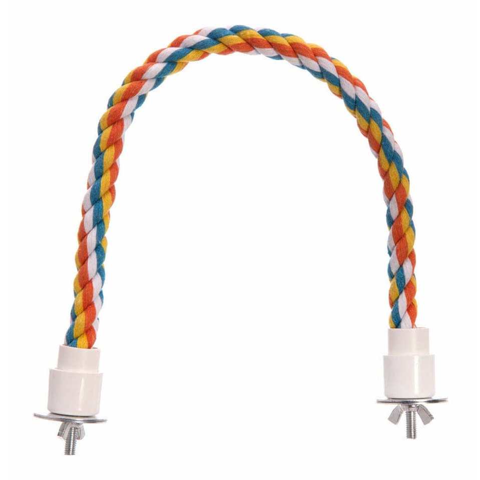 Cotton Rope Perch Small (Ø 1.2 x 45 cm)