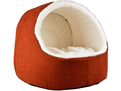Cozy House Velvet Copper 50x47x43 - Red/White
