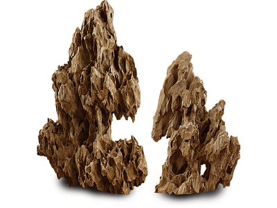 Crazy Stone Fish Tank Landscape Stone - Dragon Stone &amp; Black Seiryu Stone