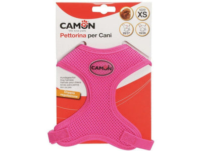Mesh Harness with Double Adjustment - Fuchsia (SM) 