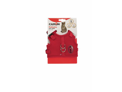 Adjustable Cat Harness, Mesh, Red, 310~380Mm /  410~480Mm, Lg
