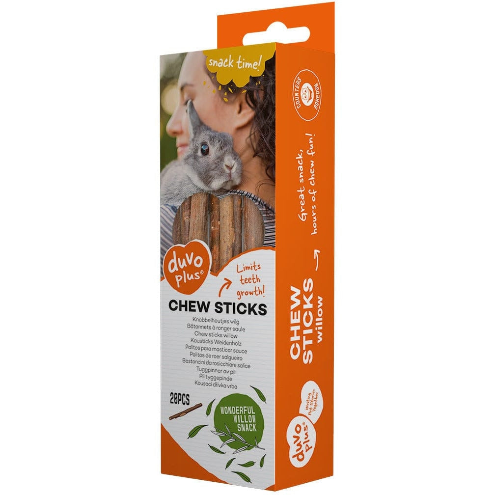 Delicious willow wood gnawing stick