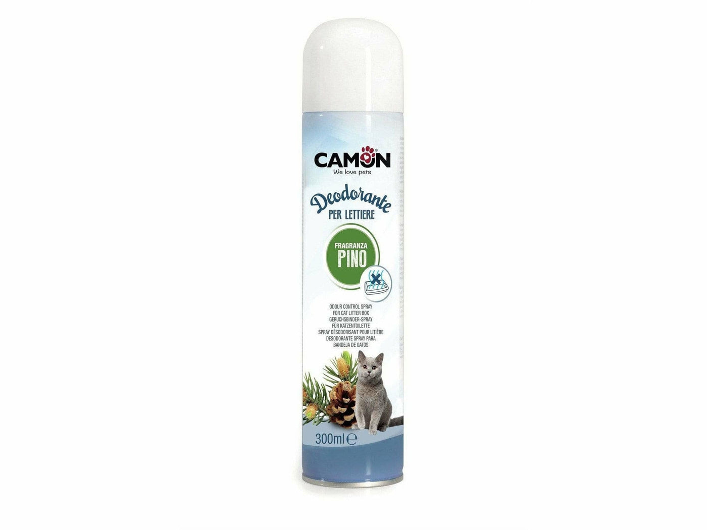 Deodorizer for Pet Litter Box - Pine Scent Spray (300 ml)