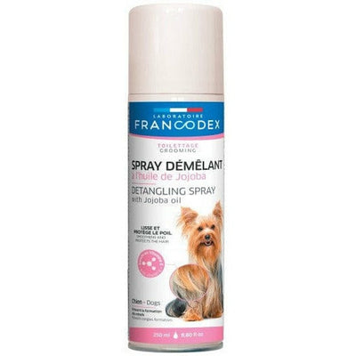 Detangling Spray with Jojoba Oil for Dogs - 250ml, Smoothens &amp; Protects