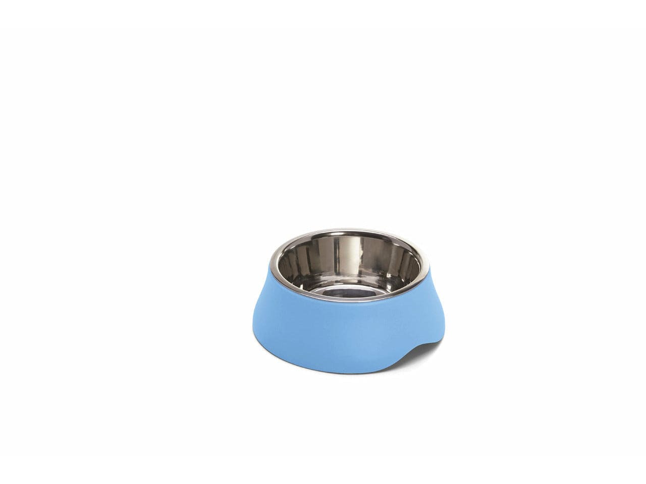 Diva Bowl 2.8L (Ø 30.5 H9.8 cm) for Cats and Dogs Blue 