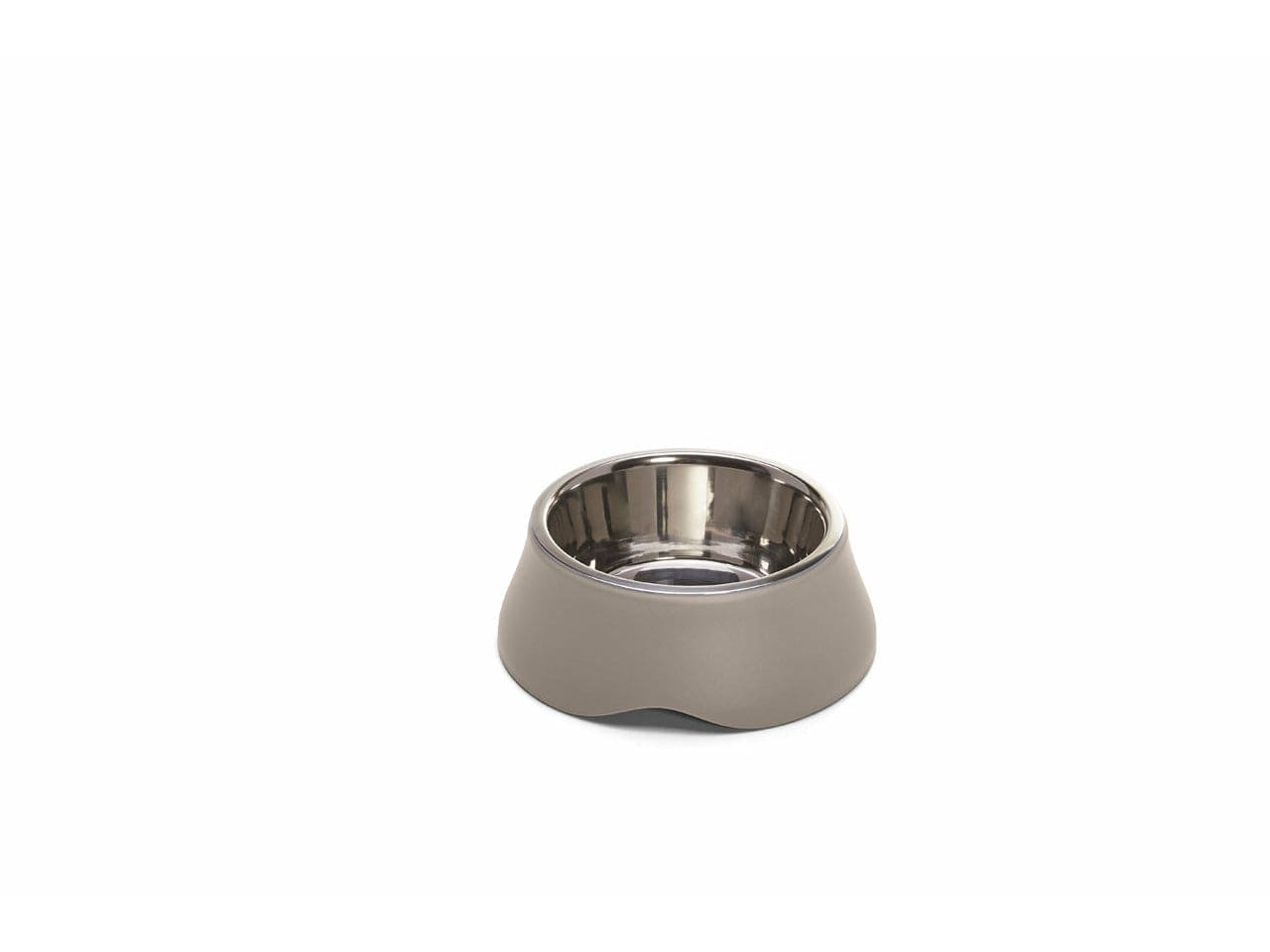 Diva Bowl 2.8L (Ø 30.5 H9.8 cm) for Cats and Dogs Brown