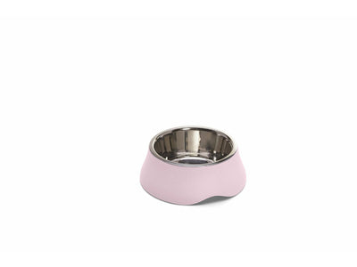Diva Bowl 2.8L (Ø 30.5 H9.8 cm) for Cats and Dogs Brown pink