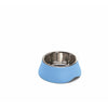 Diva Double Bowl 0.4L (Ø 16.2 H6.3 cm) for Cats and Dogs Brown