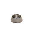 Diva Double Bowl 0.4L (Ø 16.2 H6.3 cm) for Cats and Dogs Brown