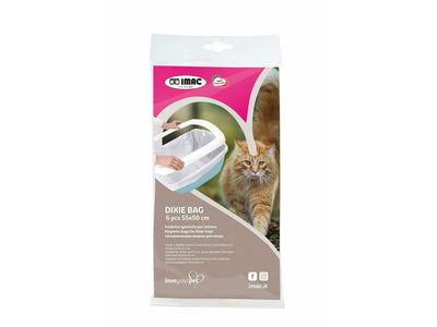 Dixie Bag Litter Bags for Cats (6 PCS)