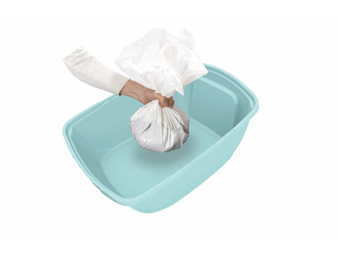 Dixie Bag Litter Bags for Cats (6 PCS) how to use Step 4